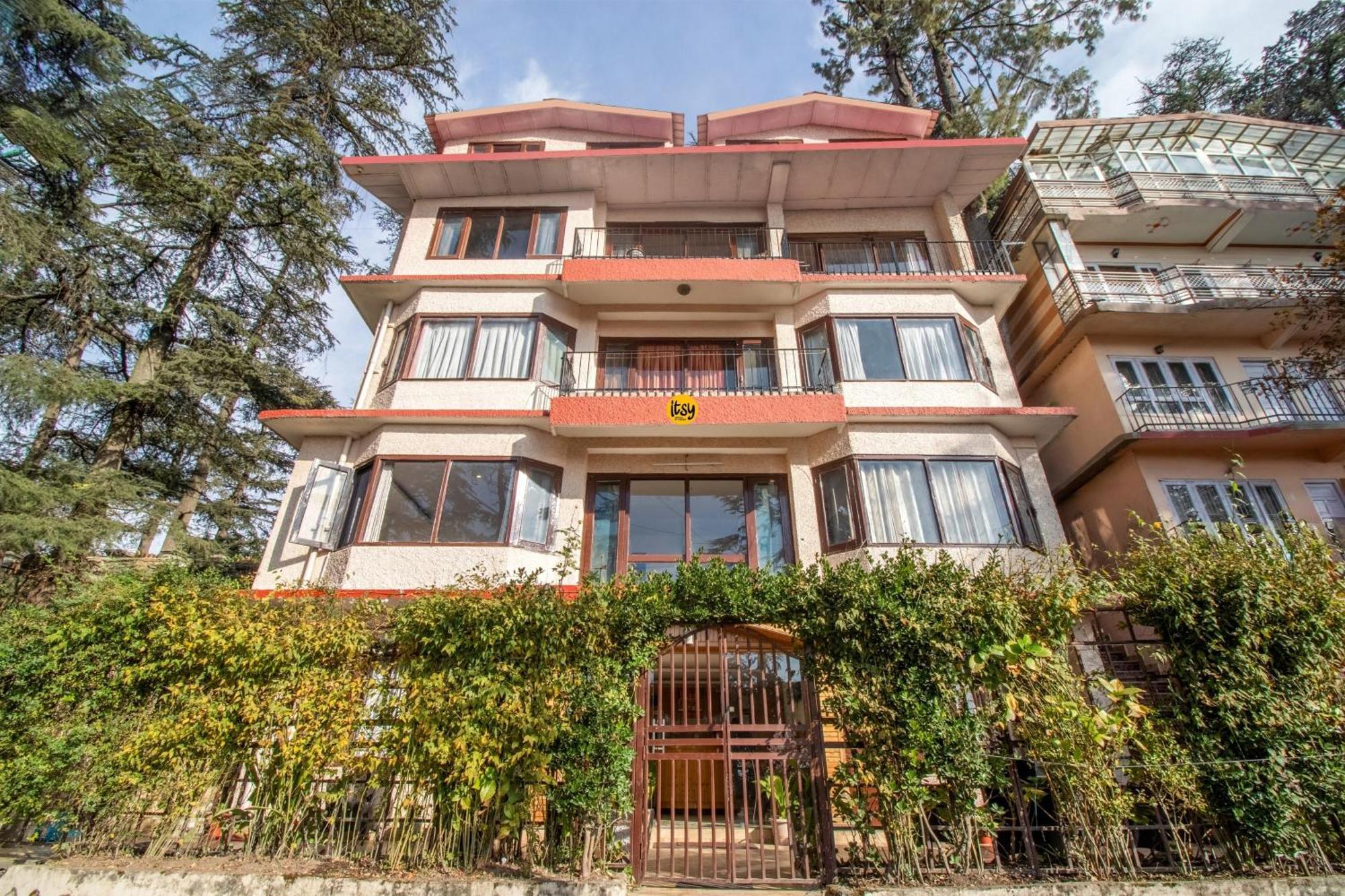 Itsy Hotels Avantika With Forest View Shimla Exterior photo